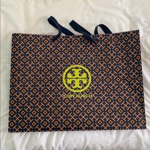Tory Burch shopping bag
